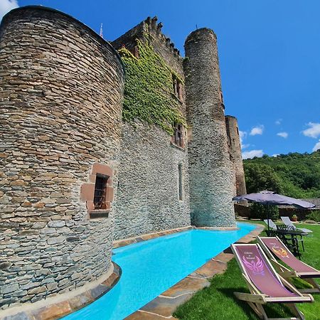 Chambre D'Hotes Au Chateau De Belcastel Belcastel  Bagian luar foto