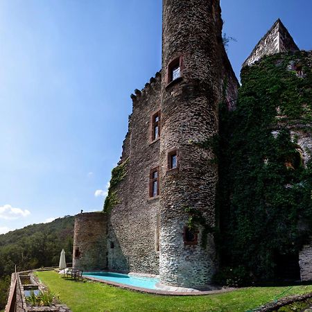 Chambre D'Hotes Au Chateau De Belcastel Belcastel  Bagian luar foto