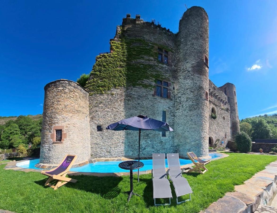 Chambre D'Hotes Au Chateau De Belcastel Belcastel  Bagian luar foto