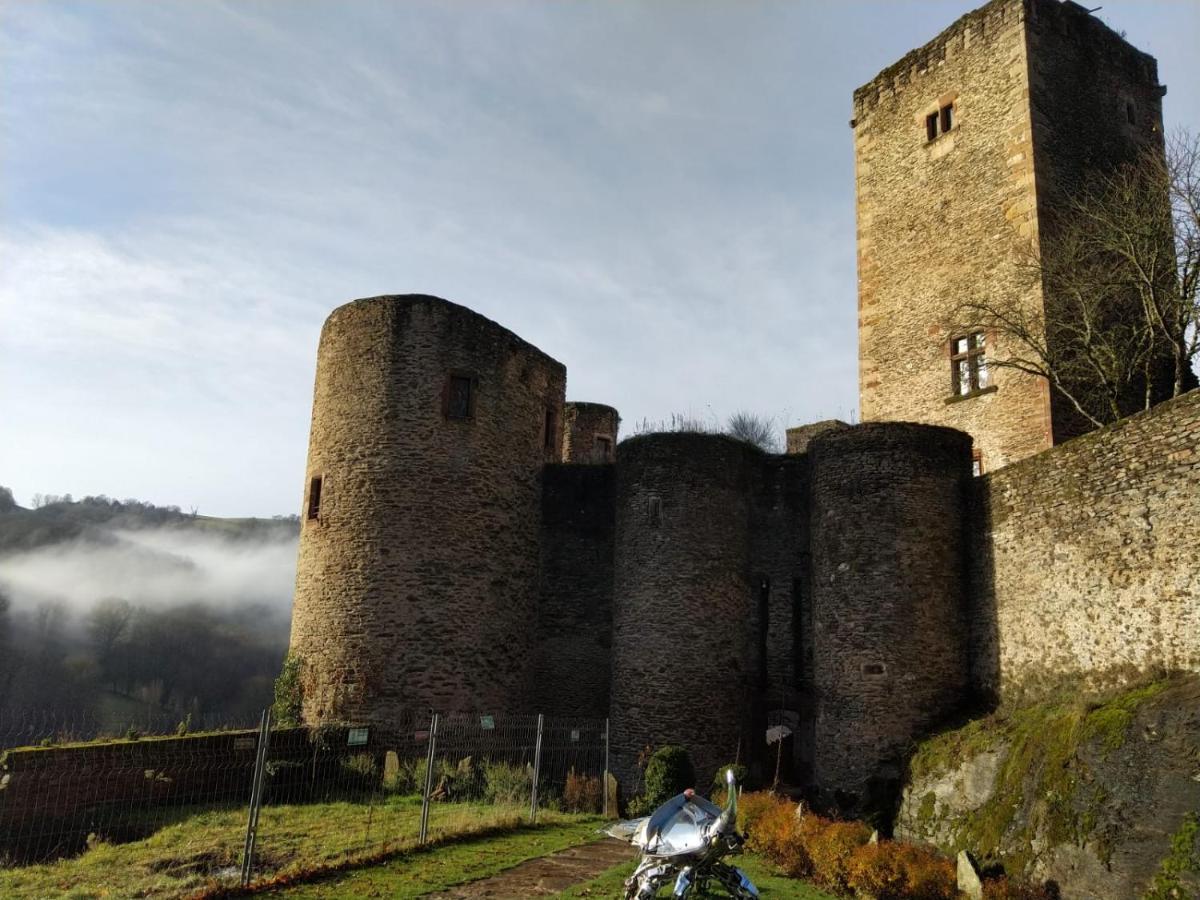 Chambre D'Hotes Au Chateau De Belcastel Belcastel  Bagian luar foto