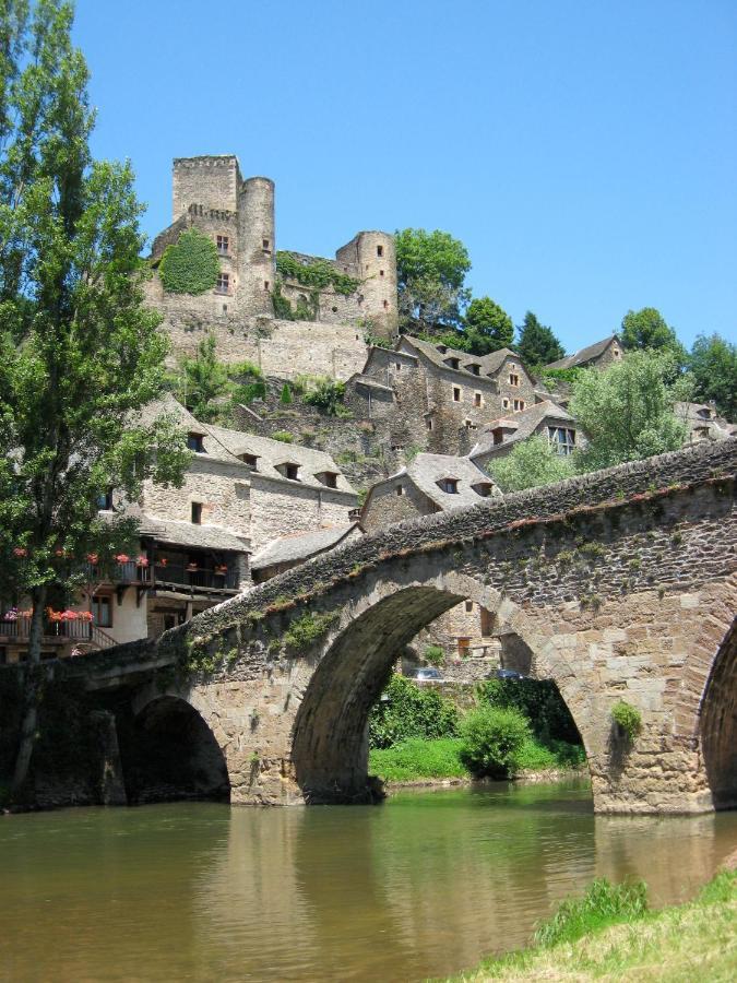 Chambre D'Hotes Au Chateau De Belcastel Belcastel  Bagian luar foto