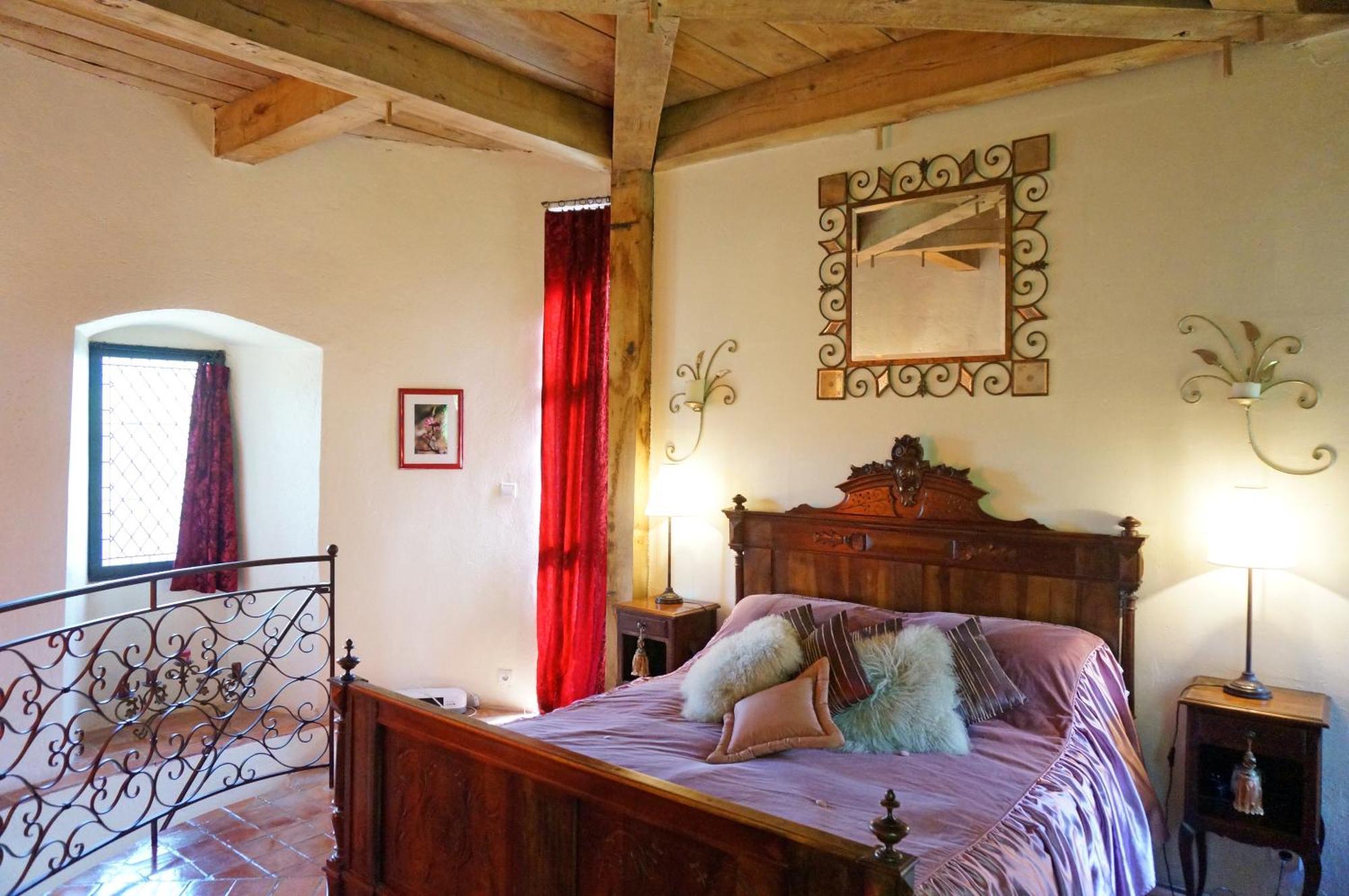 Chambre D'Hotes Au Chateau De Belcastel Belcastel  Bagian luar foto
