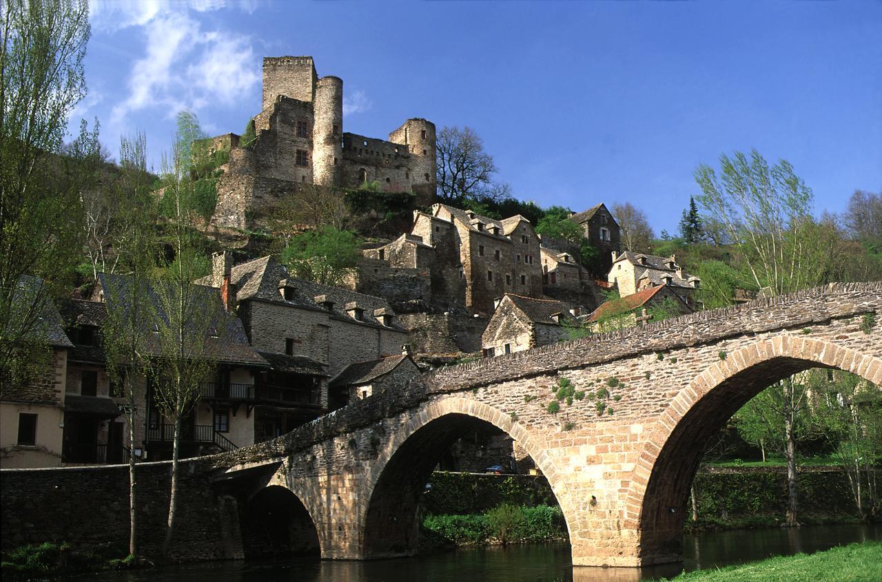 Chambre D'Hotes Au Chateau De Belcastel Belcastel  Bagian luar foto